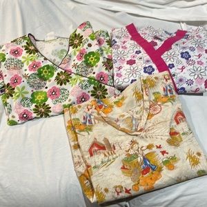 Scrub top bundle (3)